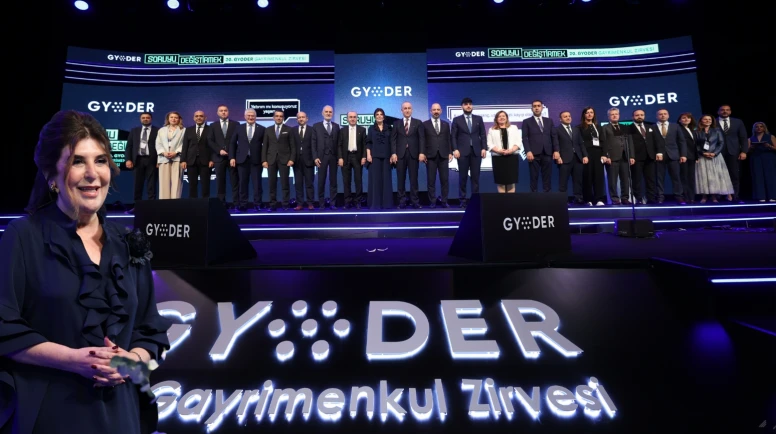 Gayrimenkul Zirvesi’nde yeni dönem çağrısı: Soruyu değiştirmek