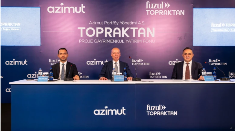 985 milyon TL’lik Topraktan Proje GYF yatırımcılarla buluşuyor