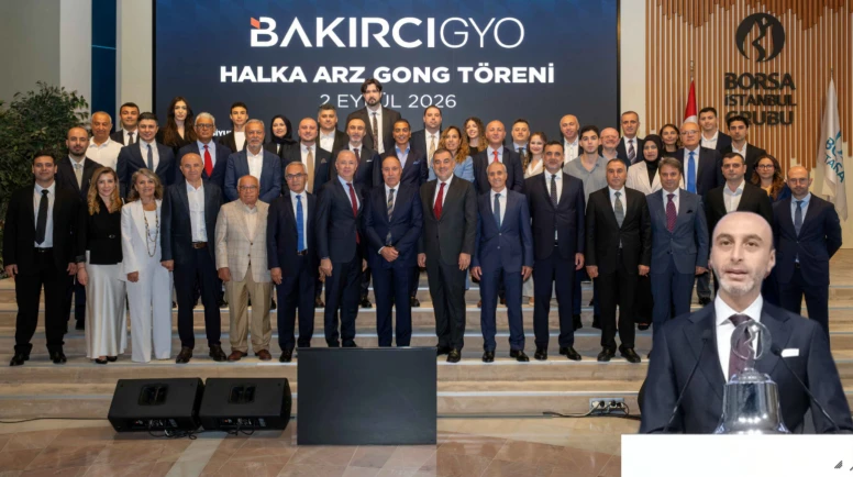 Borsa İstanbul’da gong Bakırcı GYO için çaldı