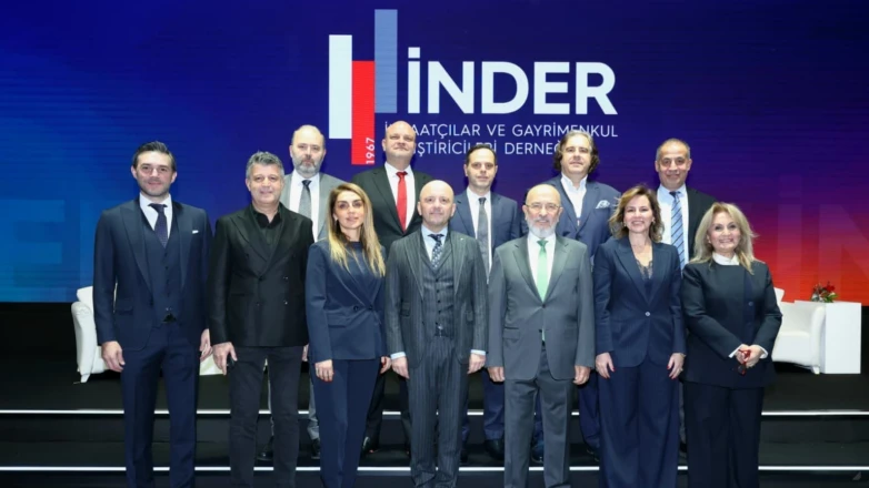 İNDER 1. Kentsel Gelişim Zirvesi gayrimenkul sektörünü buluşturdu