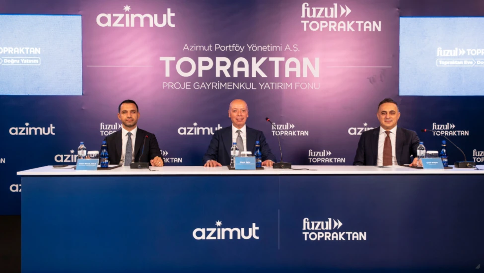 985 milyon TL’lik Topraktan Proje GYF yatırımcılarla buluşuyor
