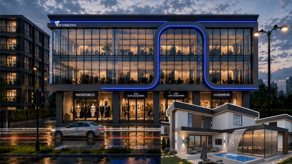 Yılmaz Grup'tan Sakarya’da 6 projede 330 konut ve 43 ticari birim