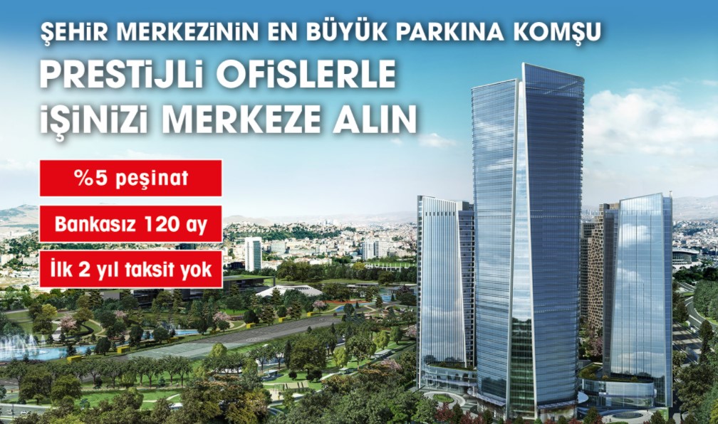 Merkez Ankara ticari 