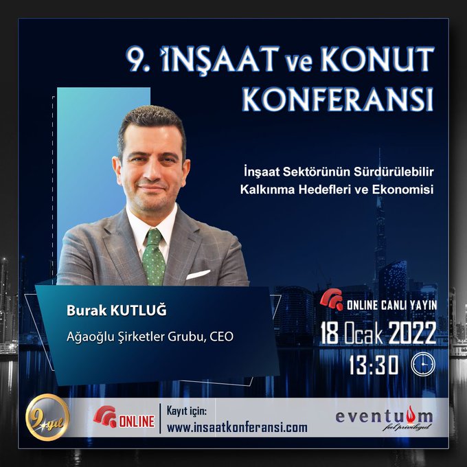 9. İnşaat ve Konut Konferansı