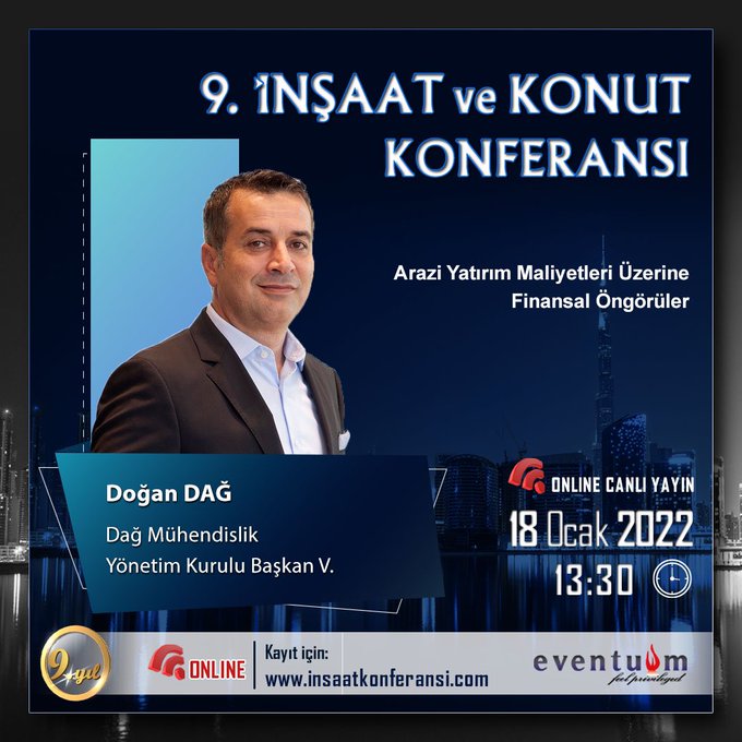 9. İnşaat ve Konut Konferansı