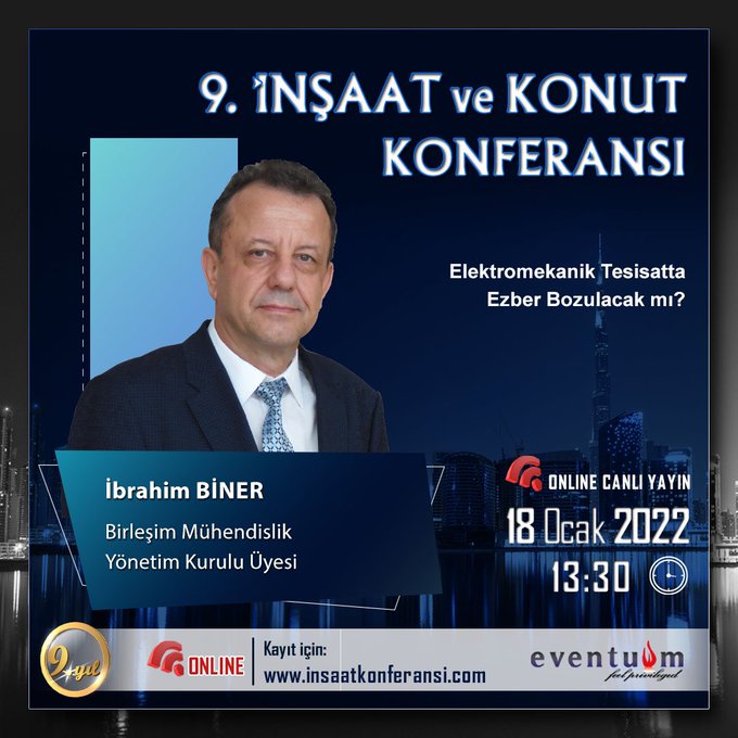 9. İnşaat ve Konut Konferansı