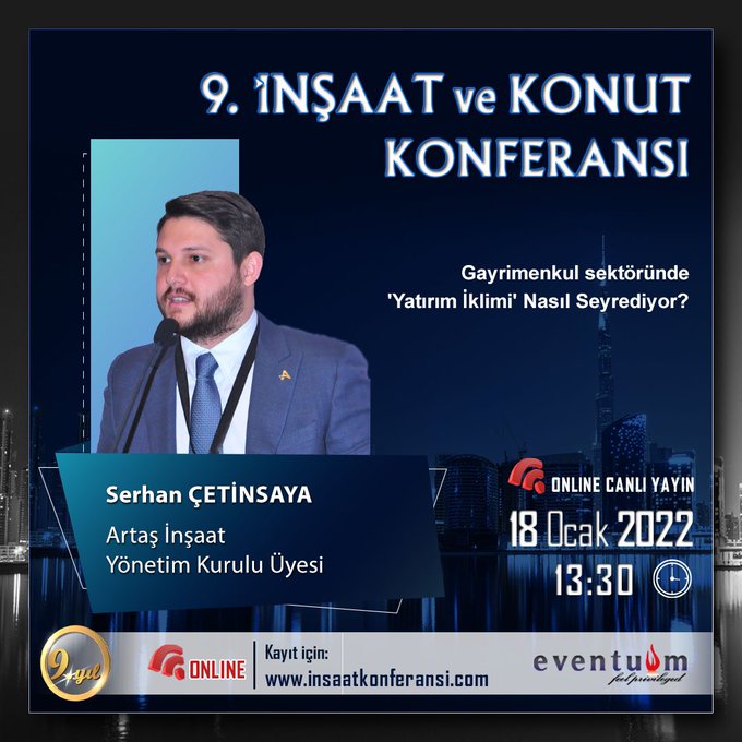 9. İnşaat ve Konut Konferansı