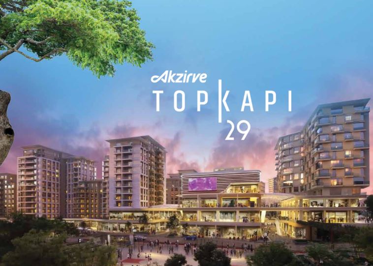 Akzirve Topkapı 29 Projesi