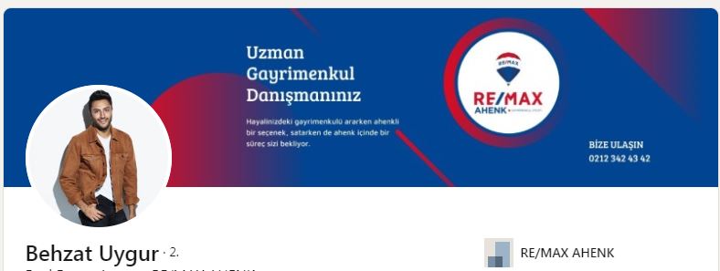 behzat uygur gayrimenkul danışmanı