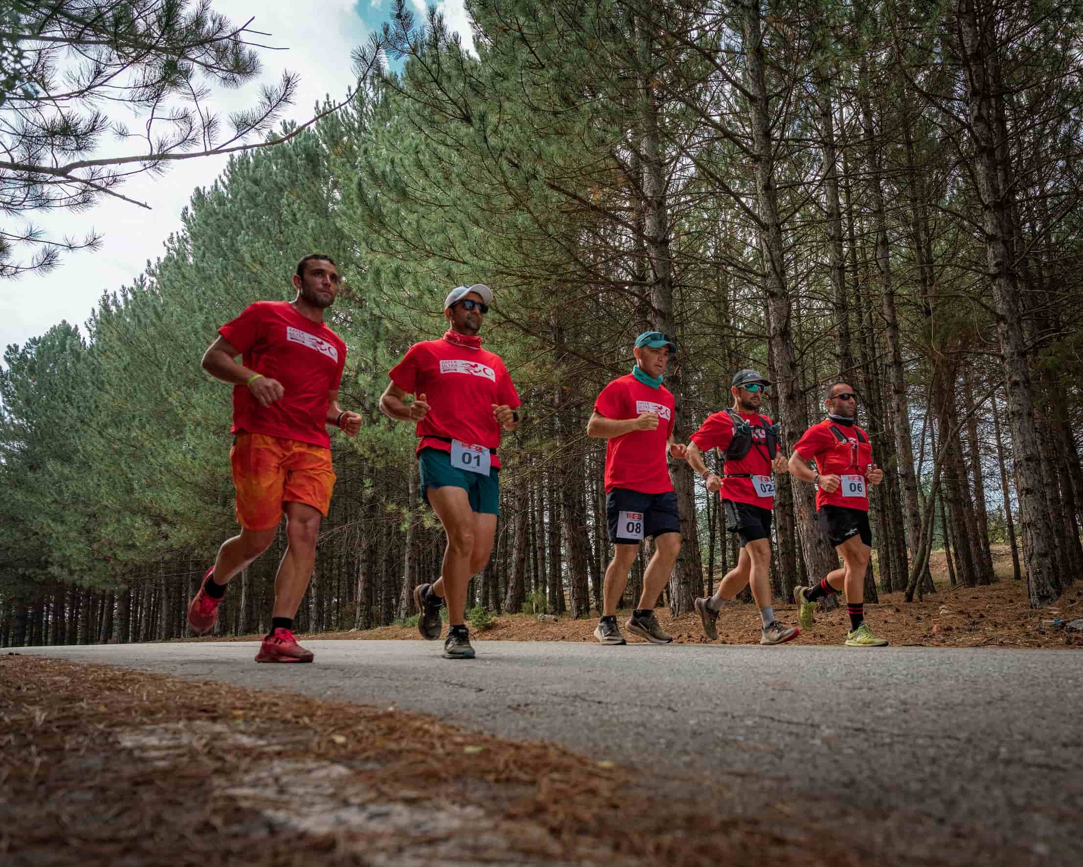 Nef Vakfı Zafer Ultra Maratonu