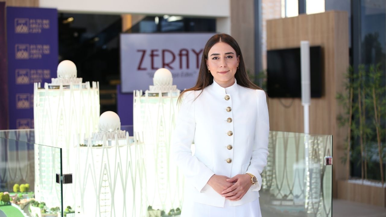 Zeray İnşaat Satış Müdürü Ebru İzin