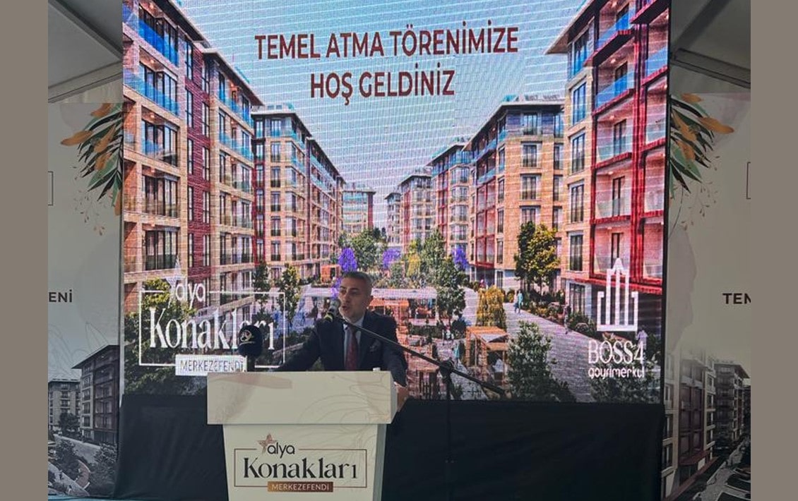 BOSS4 Gayrimenkul Yönetim Kurulu Başkanı Abdülkadir Akkuş