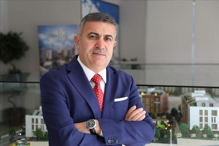 BOSS4 Gayrimenkul Yönetim Kurulu Başkanı Abdülkadir Akkuş