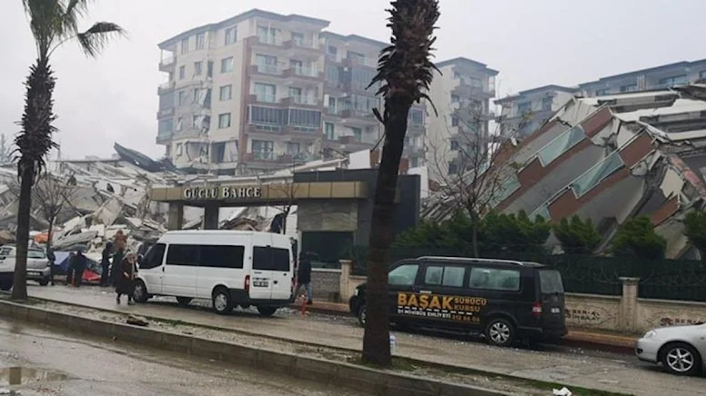 Hatay deprem Güçlü Bahçe City