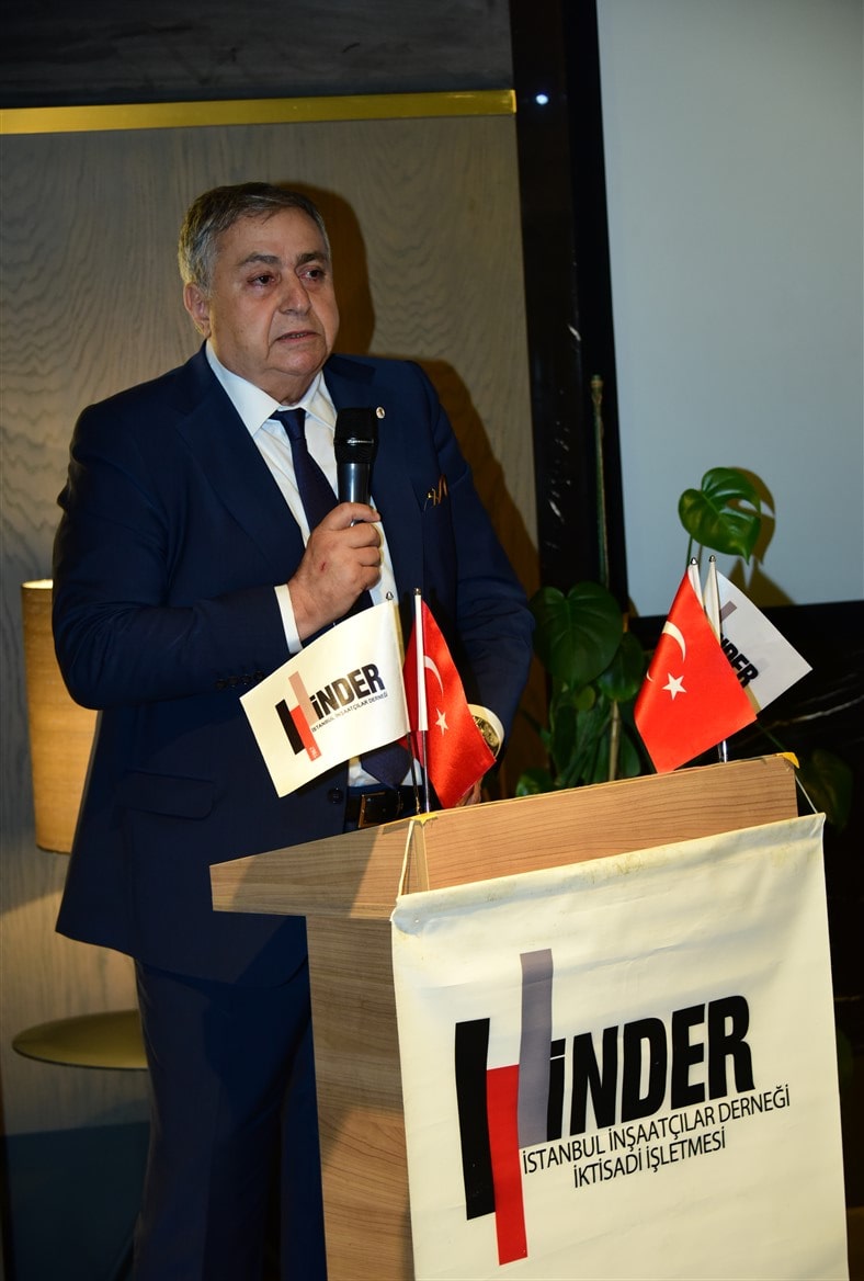 İNDER Başkanı Nazmi Durbakayım