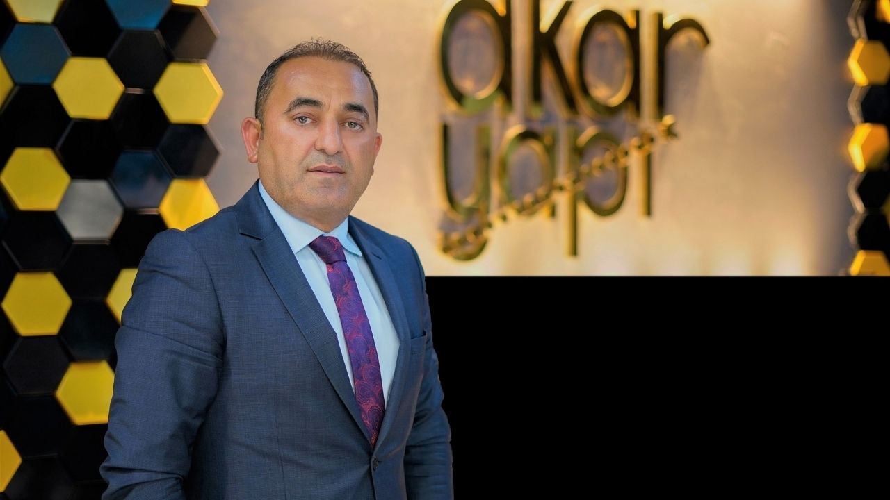 Akar Yapı CEO’su Yücel EVSEN