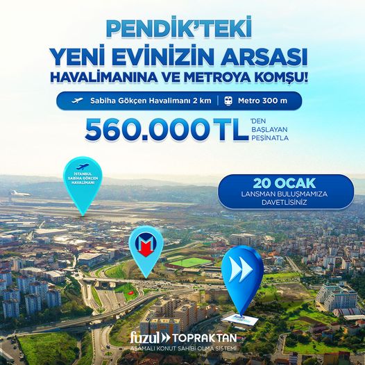 Fuzul Topraktan Pendik