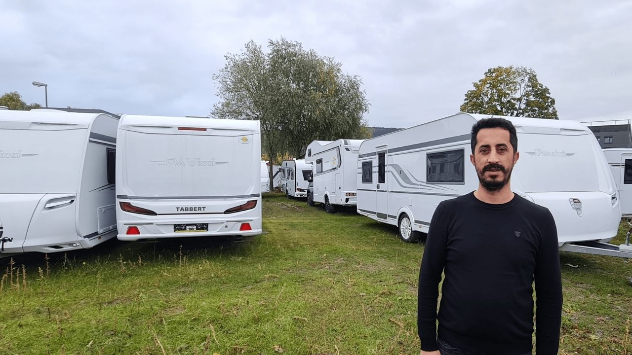 Caravan Genel Müdürü Mehmet Kaya